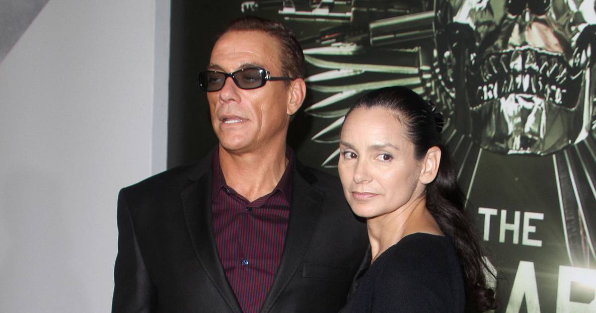Jean Claude Van Damme Et Sa Femme