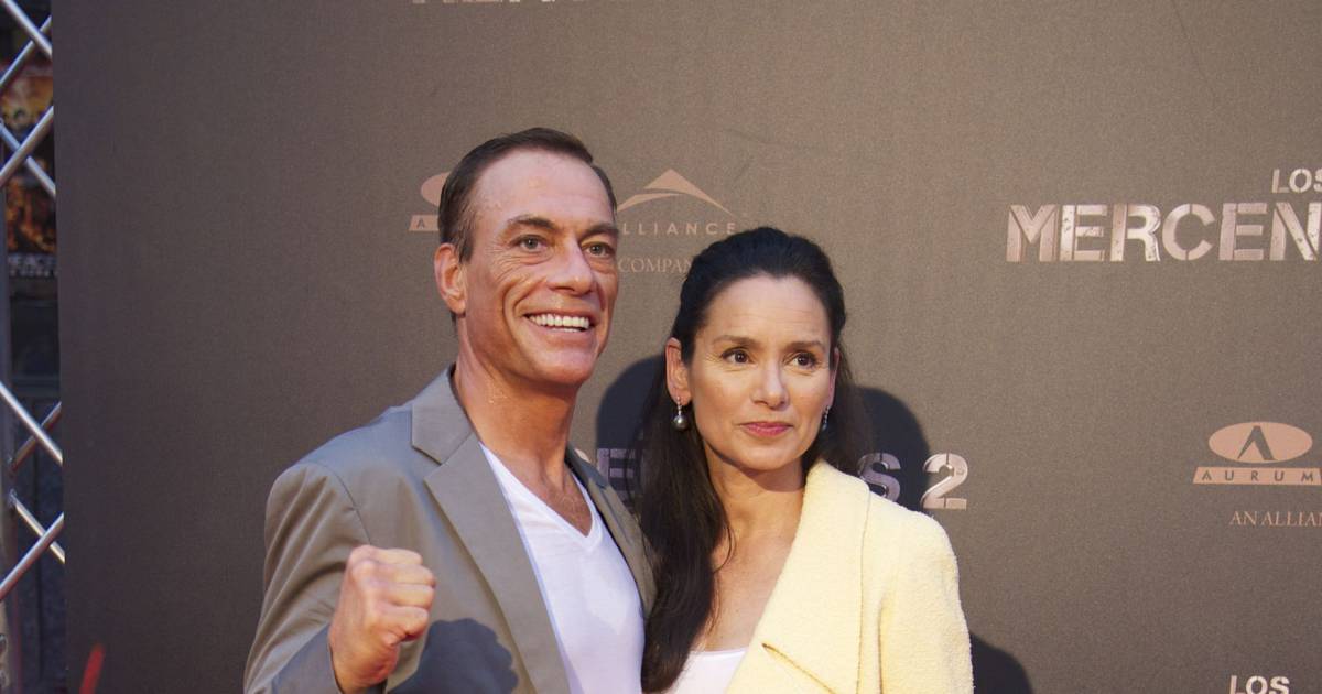 Jean Claude Van Damme Et Sa Femme