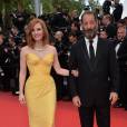 Jessica Chastain, Vincent Lindon attending the Cafe Society screening and the opening ceremony at the Palais Des Festivals in Cannes, France on May 11, 2016, as part of the 69th Cannes Film Festival. Photo by Lionel Hahn/ABACAPRESS.COM11/05/2016 - Cannes