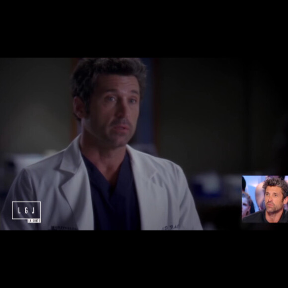 Grey's Anatomy : Patrick Dempsey parle de son rôle dans la série, dans le Grand Journal de Canal +