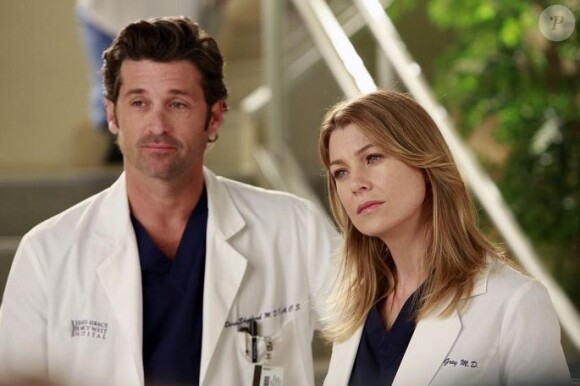 Derek et Meredith, couple phare de Grey's Anatomy
