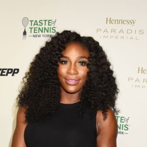 Serena Williams au Gala "A taste of tennis" au W à New York le 27 août 2015