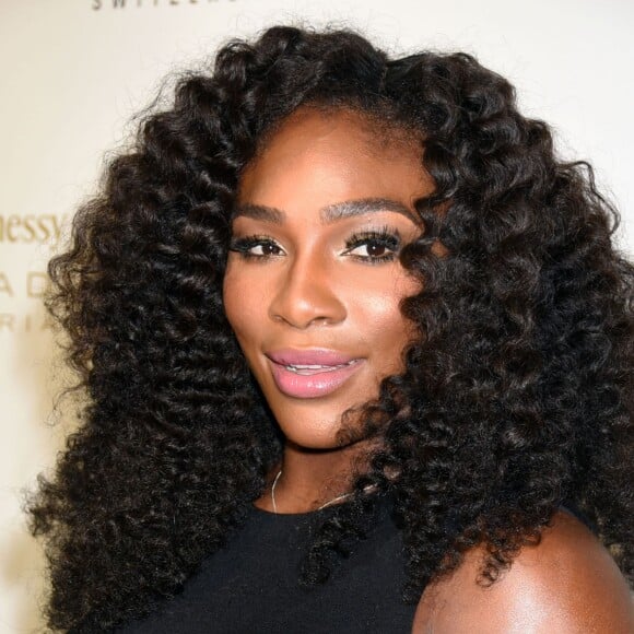 Serena Williams lors du Gala "A taste of tennis" au W à New York le 27 août 2015