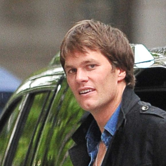 Le joueur de football américain Tom Brady, mari de Gisele Bundchen, de nouveau suspendu pour quatre matches en NFL après une décision de la Cour d'appel à New York le 28 avril 2016.