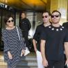 Exclusif - Kris Jenner quitte l'hôtel JW Marriott Cannes lors du 69ème festival international du film le 12 mai 2016. © Pierre Perusseau / Bestimage