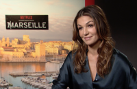 Interview de Nadia Farès pour la promotion de la série Marseille.
