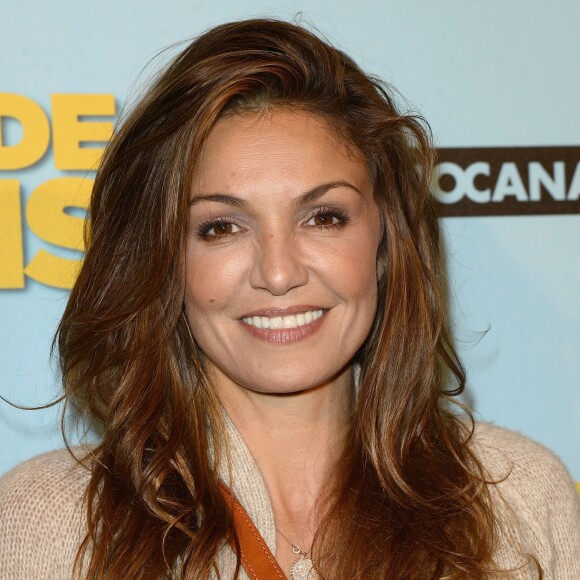 Nadia Fares - Avant-première du film "Le talent de mes amis" au théâtre Bobino à Paris le 4 mai 2015.