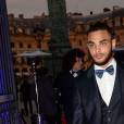 Exclusif - Layvin Kurzawa - Le 3ème dîner de gala annuel de la Fondation Paris Saint-Germain (PSG) organisé place Vendôme à Paris, le 15 mars 2016. © Rachid Bellak/Bestimage