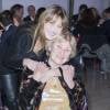 Carla Bruni et sa mère Marisa Borini - Dîner LINK pour les 30 ans de AIDES au Palais d'Iéna à Paris le 8 décembre 2014
