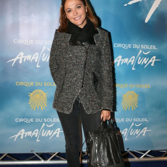 Sandrine Quétier - Photocall du nouveau spectacle du Cirque du Soleil "Amaluna" au parc de Bagatelle à Paris, le 5 novembre 2015. © CVS/Bestimage  Cirque Du Soleil's new show "Amaluna" photocall held at Parc de Bagatelle in Paris, France, on November 5th 2015.05/11/2015 - Paris