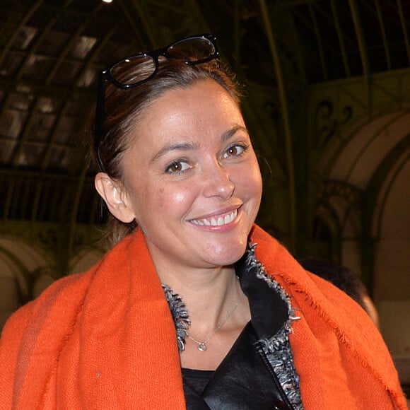 Sandrine Quétier - Soirée d'inauguration de la FIAC 2015 organisée par Orange au Grand Palais à Paris, le 21 octobre 2015. © Veeren / Bestimage21/10/2015 - Paris