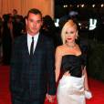 Gavin Rossdale and Gwen Stefani à la Soiree "'Punk: Chaos to Couture' Costume Institute Benefit Met Gala" a New York le 6 mai 2013