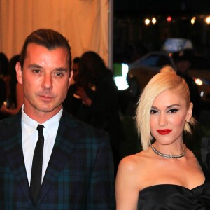 Gavin Rossdale and Gwen Stefani à la Soiree "'Punk: Chaos to Couture' Costume Institute Benefit Met Gala" a New York le 6 mai 2013