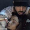 Sarah Fraisou (Les Anges 8) et Malik, ambigus sur Périscope le 13 mai 2016.
