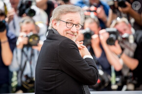 Steven Spielberg - Photocall du film "Le BGG" (Le Bon Gros Géant) lors du 69e Festival International du Film de Cannes. Le 14 mai 2016 © Borde-Moreau / Bestimage