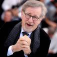 Steven Spielberg - Photocall du film "Le BGG" (Le Bon Gros Géant) lors du 69e Festival International du Film de Cannes. Le 14 mai 2016 © Borde-Moreau / Bestimage