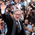 Steven Spielberg - Photocall du film "Le BGG" (Le Bon Gros Géant) lors du 69e Festival International du Film de Cannes. Le 14 mai 2016 © Borde-Moreau / Bestimage
