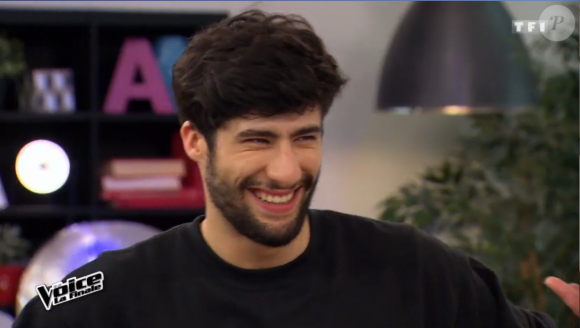 MB14 lors de la finale de The Voice 5, sur TF1, le samedi 14 mai 2016