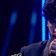 MB14 lors de la finale de The Voice 5, sur TF1, le samedi 14 mai 2016