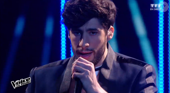 MB14 lors de la finale de The Voice 5, sur TF1, le samedi 14 mai 2016