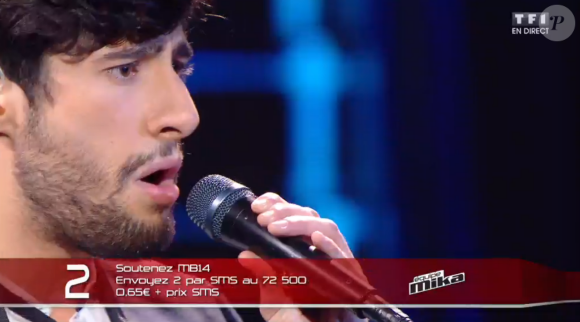 MB14 lors de la finale de The Voice 5, sur TF1, le samedi 14 mai 2016