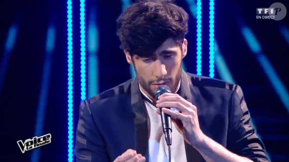 MB14 lors de la finale de The Voice 5, sur TF1, le samedi 14 mai 2016