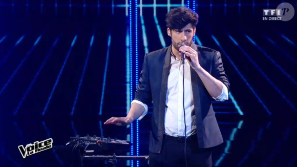 MB14 lors de la finale de The Voice 5, sur TF1, le samedi 14 mai 2016