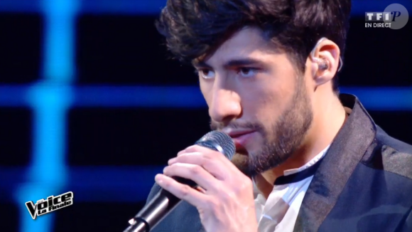 MB14 lors de la finale de The Voice 5, sur TF1, le samedi 14 mai 2016