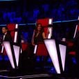 MB14 lors de la finale de The Voice 5, sur TF1, le samedi 14 mai 2016
