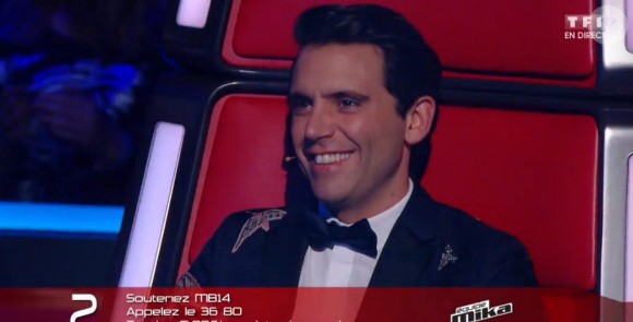 MB14 lors de la finale de The Voice 5, sur TF1, le samedi 14 mai 2016