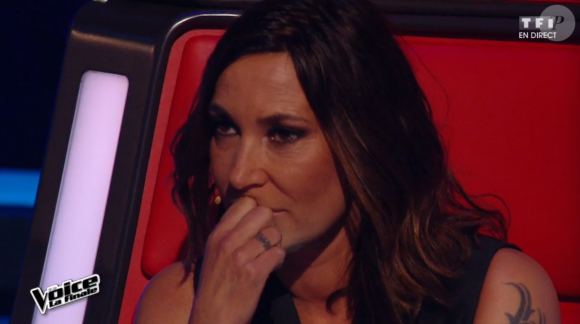 Clément Verzi lors de la finale de The Voice 5, sur TF1, le samedi 14 mai 2016