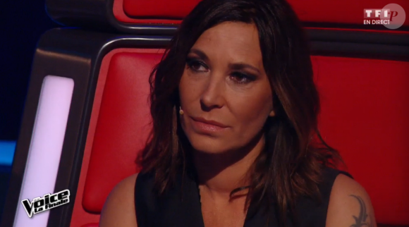 Clément Verzi lors de la finale de The Voice 5, sur TF1, le samedi 14 mai 2016