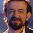 Clément Verzi lors de la finale de The Voice 5, sur TF1, le samedi 14 mai 2016