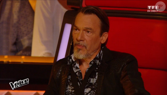 Slimane lors de la finale de The Voice 5, sur TF1, le samedi 14 mai 2016