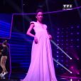 Antoine et Vianney chantent ensemble lors de la finale de The Voice 5, sur TF1, le samedi 14 mai 2016