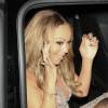 Mariah Carey à la sortie de la 27ème soirée annuelle Glaad Media à The Waldorf-Astoria à New York, le 14 mai 2016