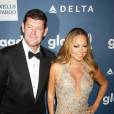 Mariah Carey et son fiancé James Packer à la 27ème soirée annuelle Glaad Media à The Waldorf-Astoria à New York. Les amoureux devraient se dire oui dans le cadre de la télé­réa­lité de la diva, actuel­le­ment en tour­nage. le 14 mai 2016