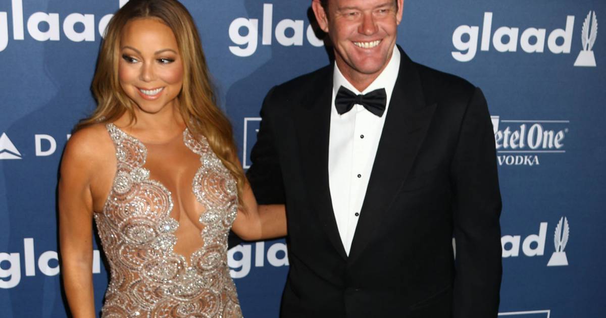Mariah Carey Et Son Fiancé James Packer à La 27ème Soirée Annuelle Glaad Media à The Waldorf 