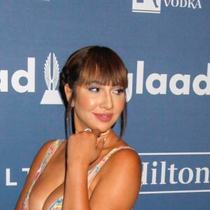 Jackie Cruz à la 27ème soirée annuelle Glaad Media à The Waldorf-Astoria à New York, le 14 mai 2016