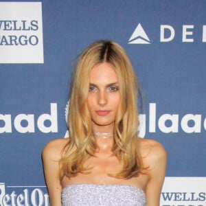 Andreja Pejic à la 27ème soirée annuelle Glaad Media à The Waldorf-Astoria à New York, le 14 mai 2016