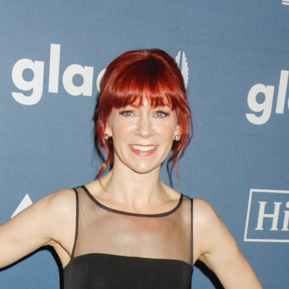 Carrie Preston à la 27ème soirée annuelle Glaad Media à The Waldorf-Astoria à New York, le 14 mai 2016