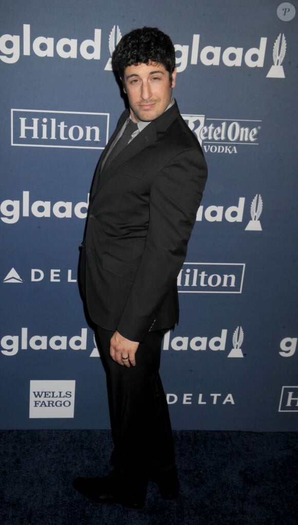 Jason Biggs à la 27ème soirée annuelle Glaad Media à The Waldorf-Astoria à New York, le 14 mai 2016