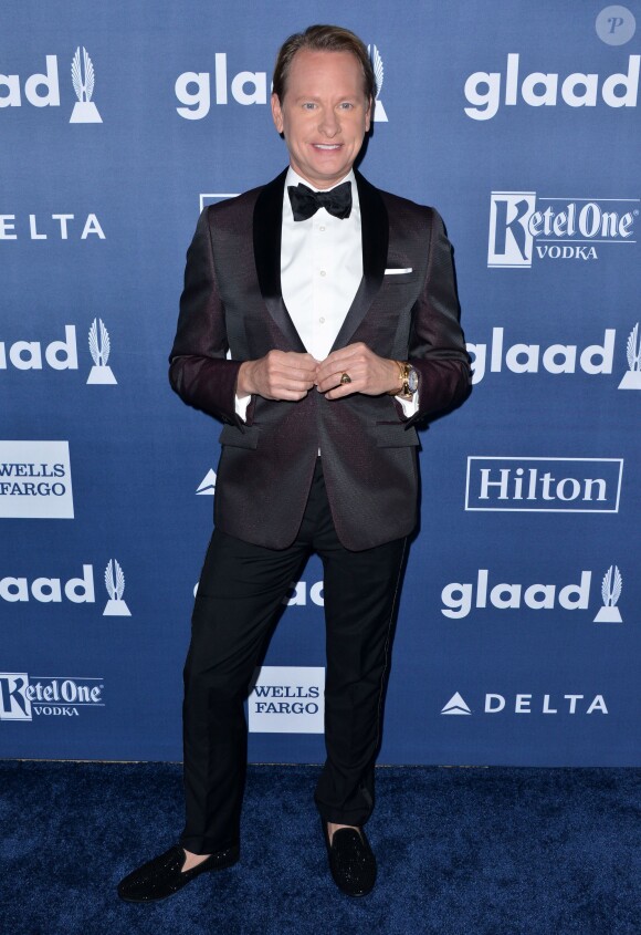 Carson Kressley  à la 27ème soirée annuelle Glaad Media à The Waldorf-Astoria à New York, le 14 mai 2016