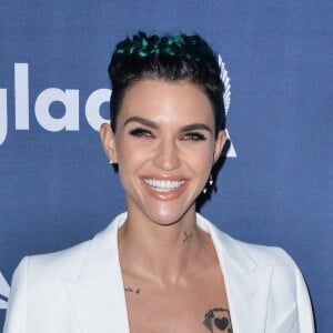 Ruby Rose  à la 27ème soirée annuelle Glaad Media à The Waldorf-Astoria à New York, le 14 mai 2016