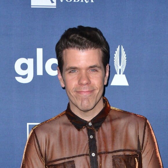 Perez Hilton  à la 27ème soirée annuelle Glaad Media à The Waldorf-Astoria à New York, le 14 mai 2016