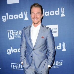 Derek Hough à la 27ème soirée annuelle Glaad Media à The Waldorf-Astoria à New York, le 14 mai 2016