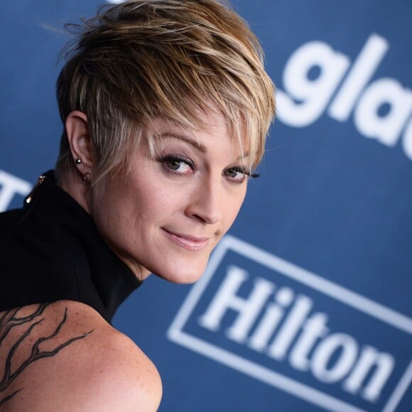 Teri Polo à la 27ème soirée annuelle Glaad Media à The Waldorf-Astoria à New York, le 14 mai 2016