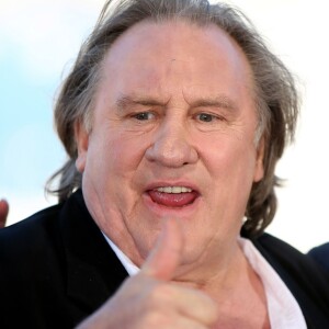 Gérard Depardieu - Avant premiére mondiale de la série TV Netflix, "Marseille" au Palais du Pharo de Marseille le 4 mai 2016. © Dominique Jacovides/Bestimage.