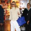 Gwyneth Paltrow arrive à l'aéroport de JFK à New York, le 11 avril 2016. © CPA/Bestimage