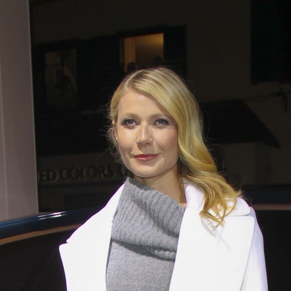 Gwyneth Paltrow à la Soirée "Audi Night" à l'hôtel Zur Tenne à Kitzbühel en Autriche le 22 janvier 2016.